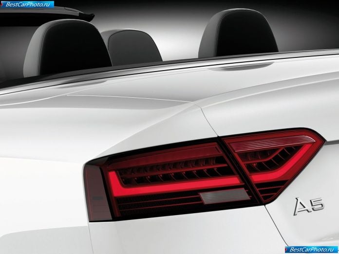 2012 Audi A5 Cabriolet - фотография 21 из 25