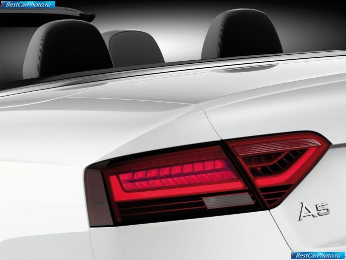 2012 Audi A5 Cabriolet - фотография 22 из 25