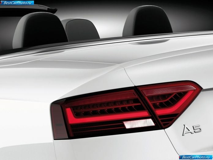 2012 Audi A5 Cabriolet - фотография 23 из 25
