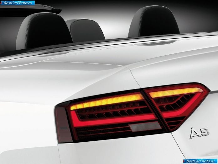 2012 Audi A5 Cabriolet - фотография 24 из 25