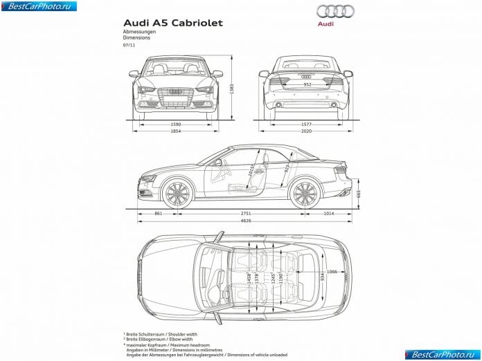 2012 Audi A5 Cabriolet - фотография 25 из 25