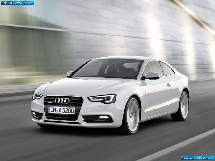 2012 Audi A5 Coupe - фотография 2 из 19