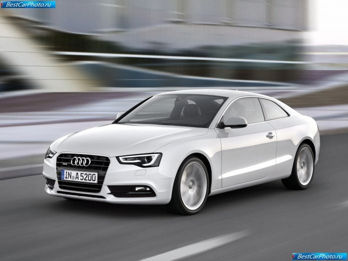 2012 Audi A5 Coupe - фотография 3 из 19