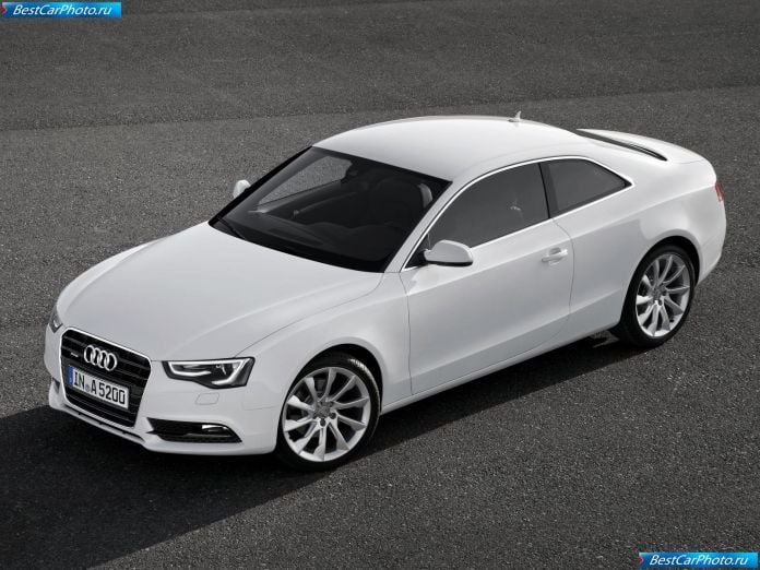 2012 Audi A5 Coupe - фотография 4 из 19