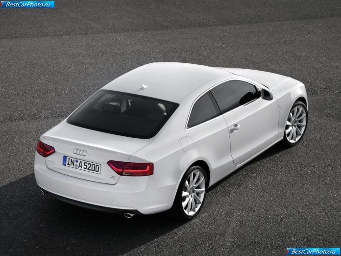 2012 Audi A5 Coupe - фотография 6 из 19