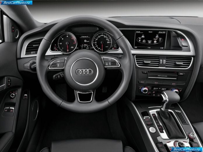 2012 Audi A5 Coupe - фотография 15 из 19