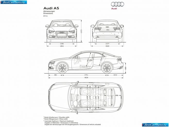2012 Audi A5 Coupe - фотография 19 из 19