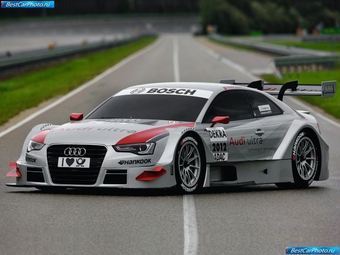 2012 Audi A5 Dtm - фотография 1 из 16