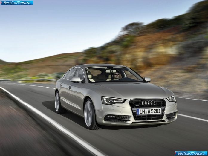 2012 Audi A5 Sportback - фотография 1 из 18