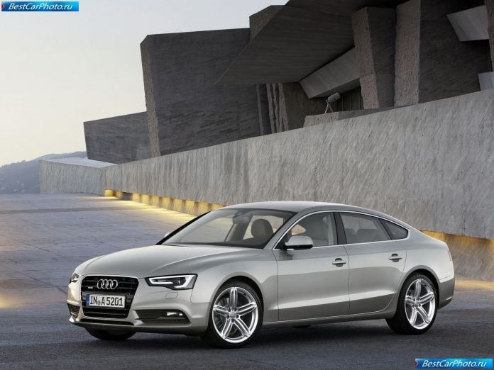 2012 Audi A5 Sportback - фотография 2 из 18