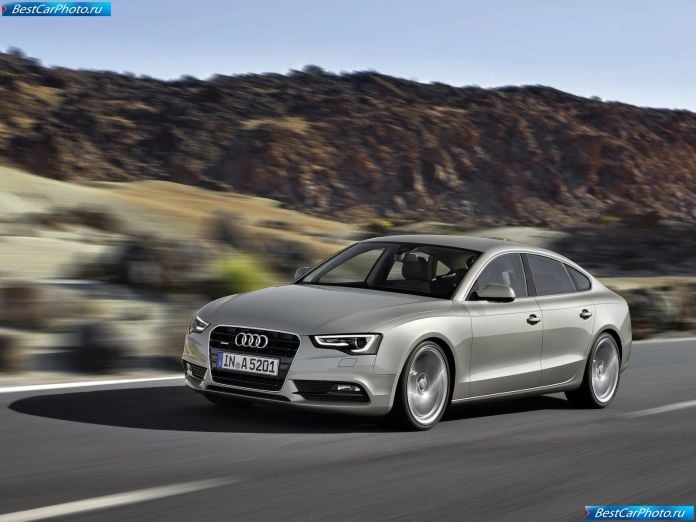 2012 Audi A5 Sportback - фотография 3 из 18
