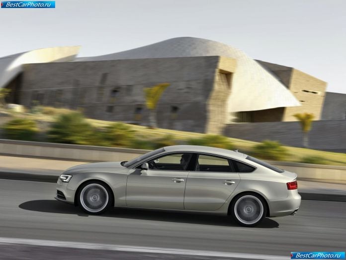 2012 Audi A5 Sportback - фотография 5 из 18