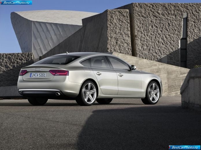 2012 Audi A5 Sportback - фотография 7 из 18