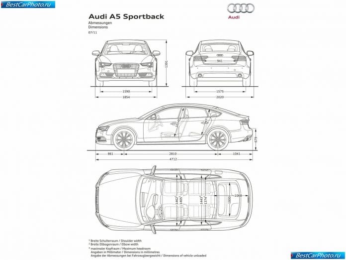 2012 Audi A5 Sportback - фотография 18 из 18