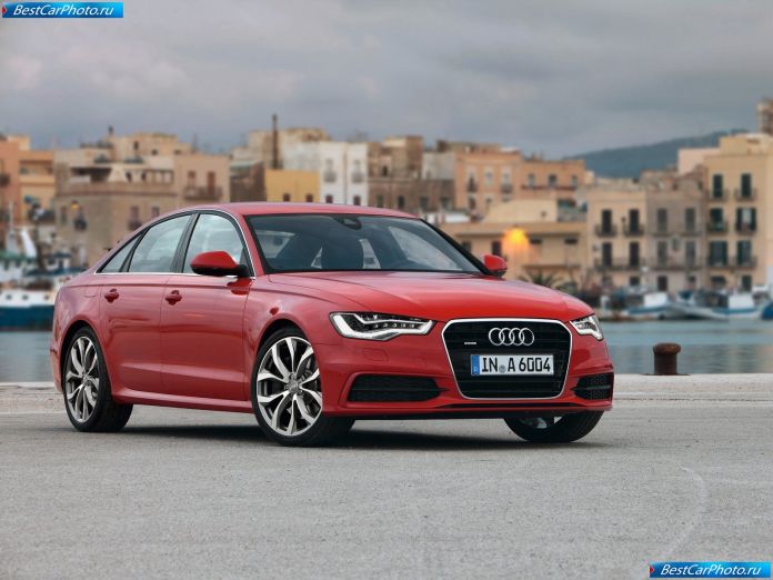 2012 Audi A6 - фотография 2 из 220