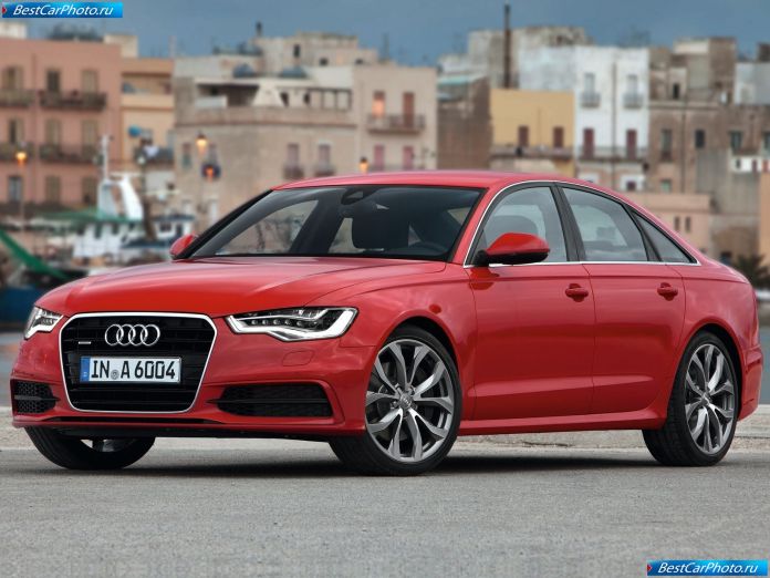 2012 Audi A6 - фотография 3 из 220