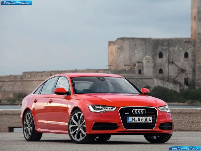 2012 Audi A6 - фотография 4 из 220