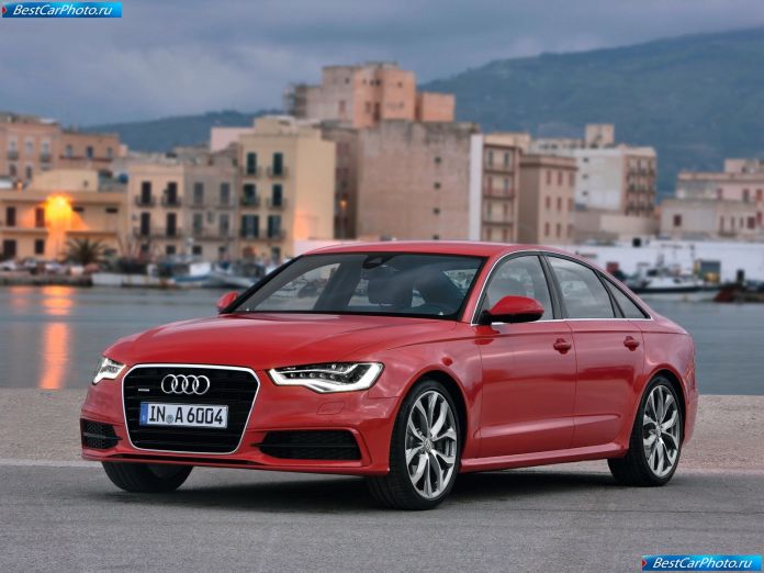 2012 Audi A6 - фотография 5 из 220