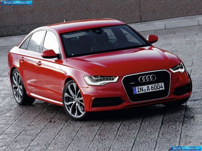 2012 Audi A6 - фотография 6 из 220