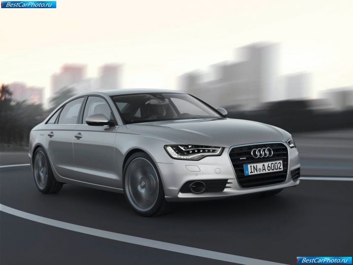 2012 Audi A6 - фотография 11 из 220