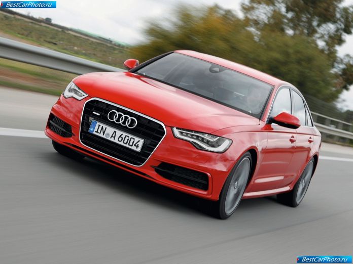 2012 Audi A6 - фотография 21 из 220