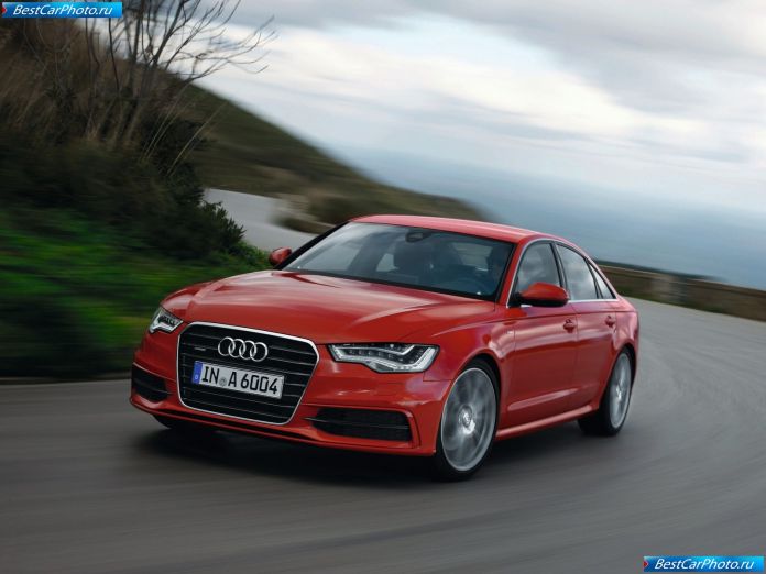 2012 Audi A6 - фотография 27 из 220