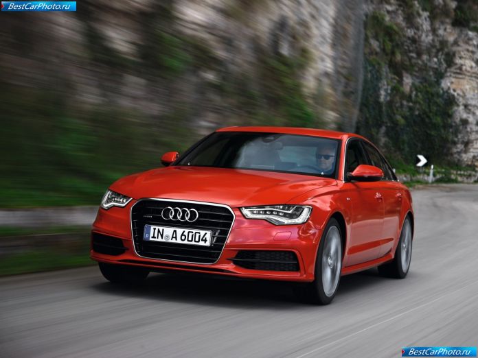 2012 Audi A6 - фотография 28 из 220
