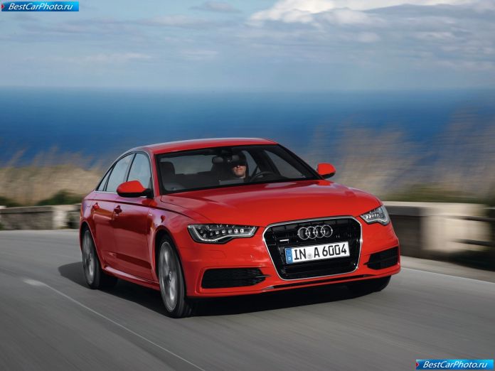 2012 Audi A6 - фотография 29 из 220