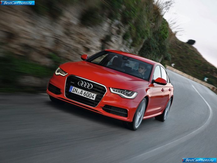 2012 Audi A6 - фотография 30 из 220