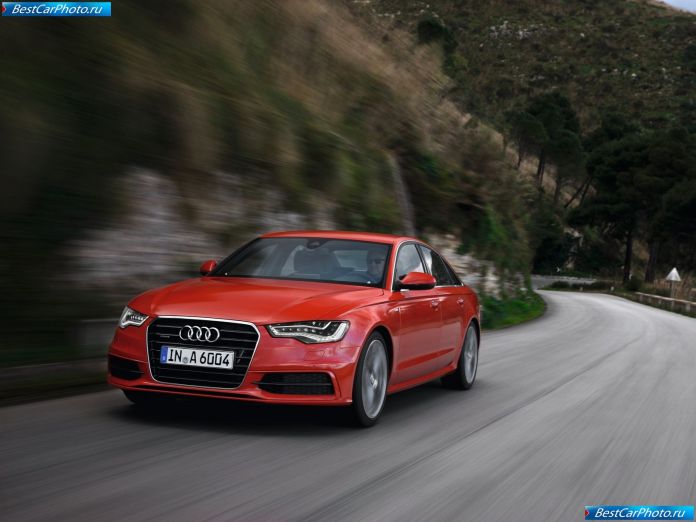 2012 Audi A6 - фотография 31 из 220