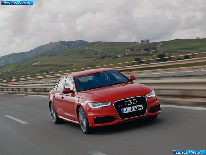 2012 Audi A6 - фотография 33 из 220