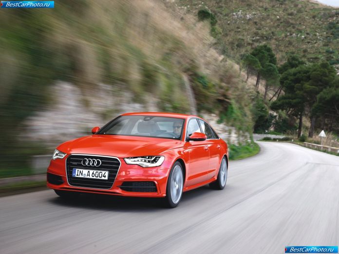 2012 Audi A6 - фотография 36 из 220