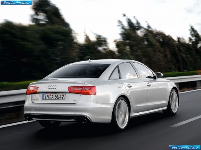 2012 Audi A6 - фотография 45 из 220