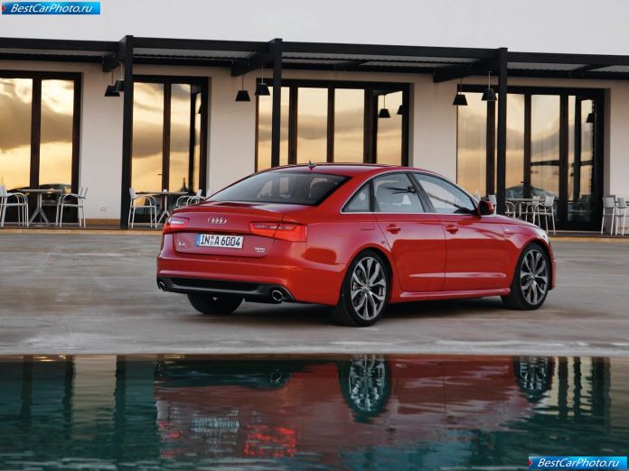 2012 Audi A6 - фотография 46 из 220