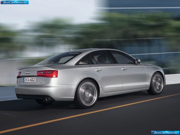 2012 Audi A6 - фотография 52 из 220