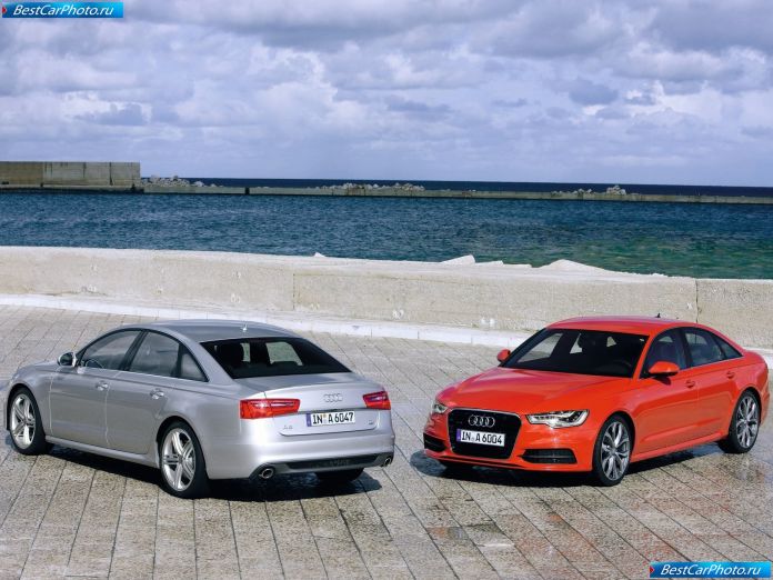 2012 Audi A6 - фотография 58 из 220
