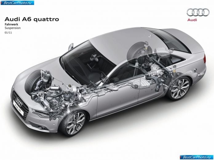 2012 Audi A6 - фотография 91 из 220