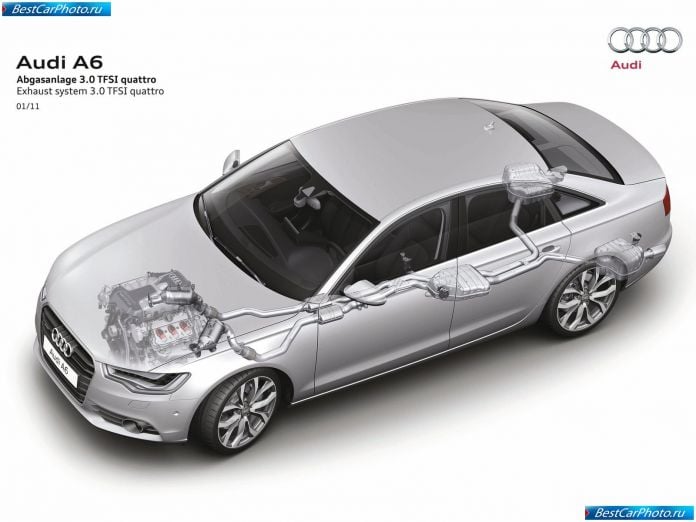 2012 Audi A6 - фотография 92 из 220