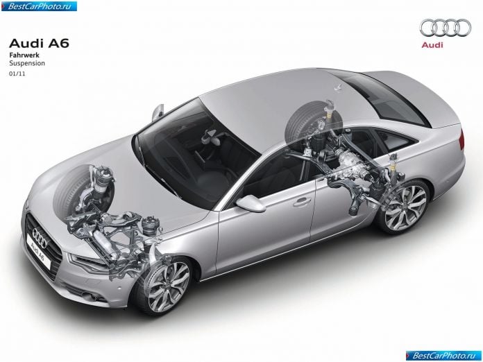 2012 Audi A6 - фотография 94 из 220