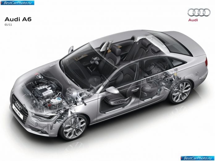 2012 Audi A6 - фотография 95 из 220