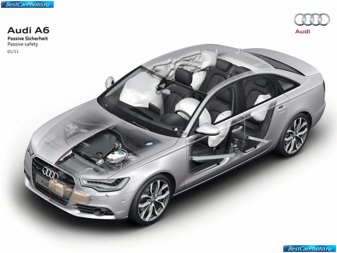 2012 Audi A6 - фотография 96 из 220