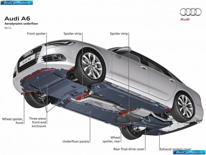 2012 Audi A6 - фотография 97 из 220