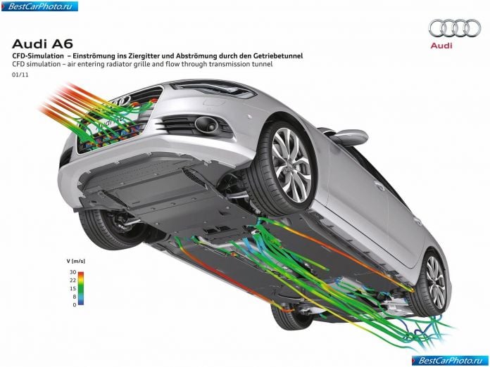 2012 Audi A6 - фотография 98 из 220
