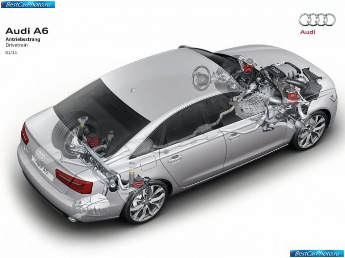 2012 Audi A6 - фотография 101 из 220