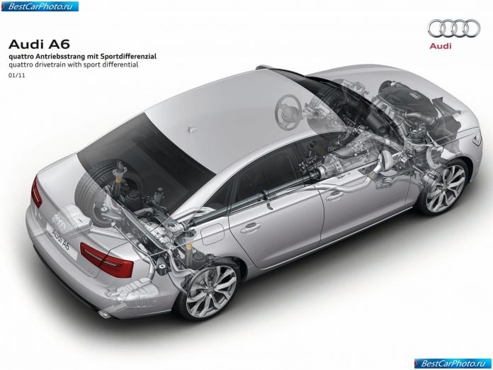2012 Audi A6 - фотография 102 из 220