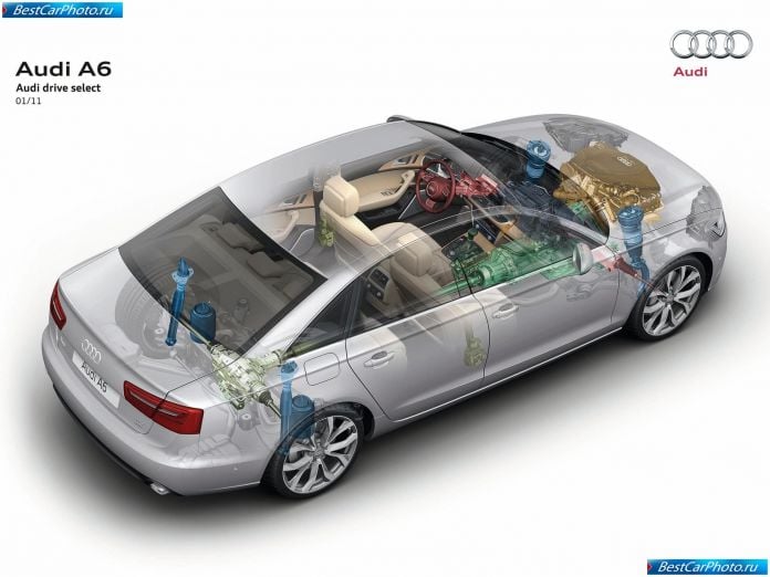 2012 Audi A6 - фотография 104 из 220