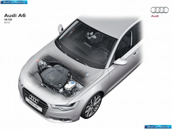 2012 Audi A6 - фотография 120 из 220