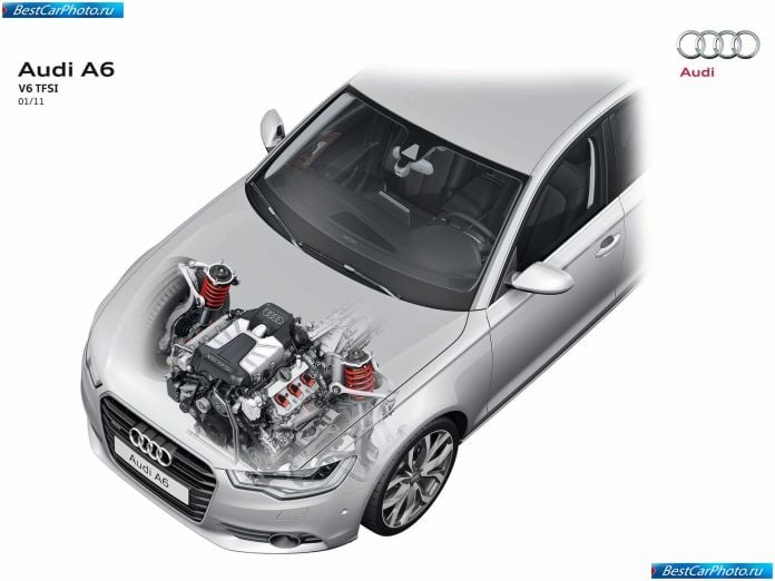 2012 Audi A6 - фотография 122 из 220