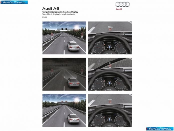 2012 Audi A6 - фотография 141 из 220
