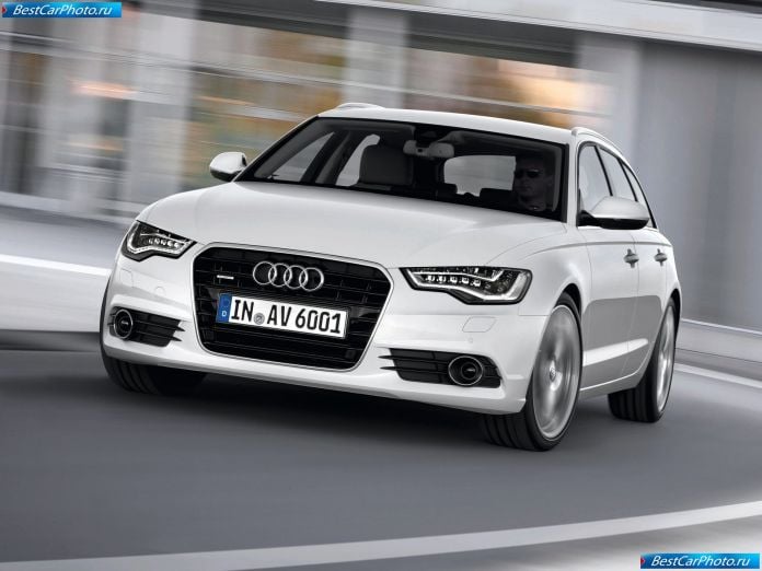 2012 Audi A6 Avant - фотография 1 из 71